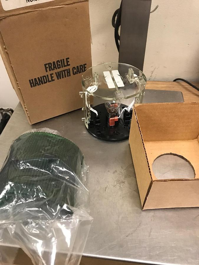 Federal Signal,LSL-024G,Green LiteStak