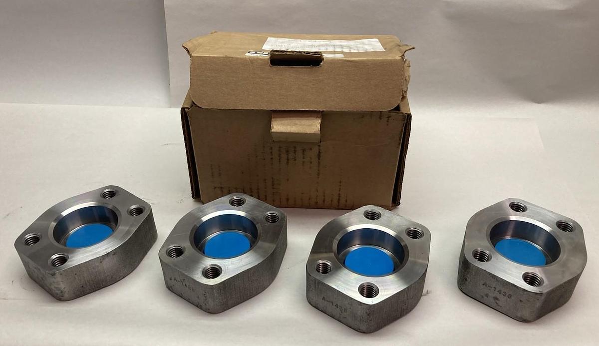 Dixon,W61-24-24,Hydraulic 4-Bolt Flange BOX OF 4