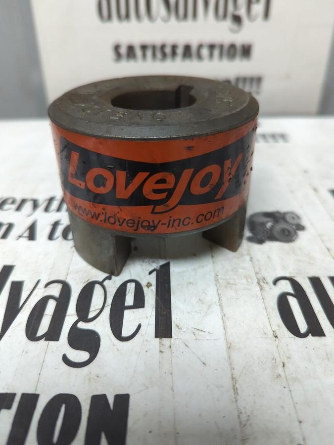 LOVEJOY,L-110X1.375,JAW COUPLING 1-3/8 INCH KEYED BORE NOS