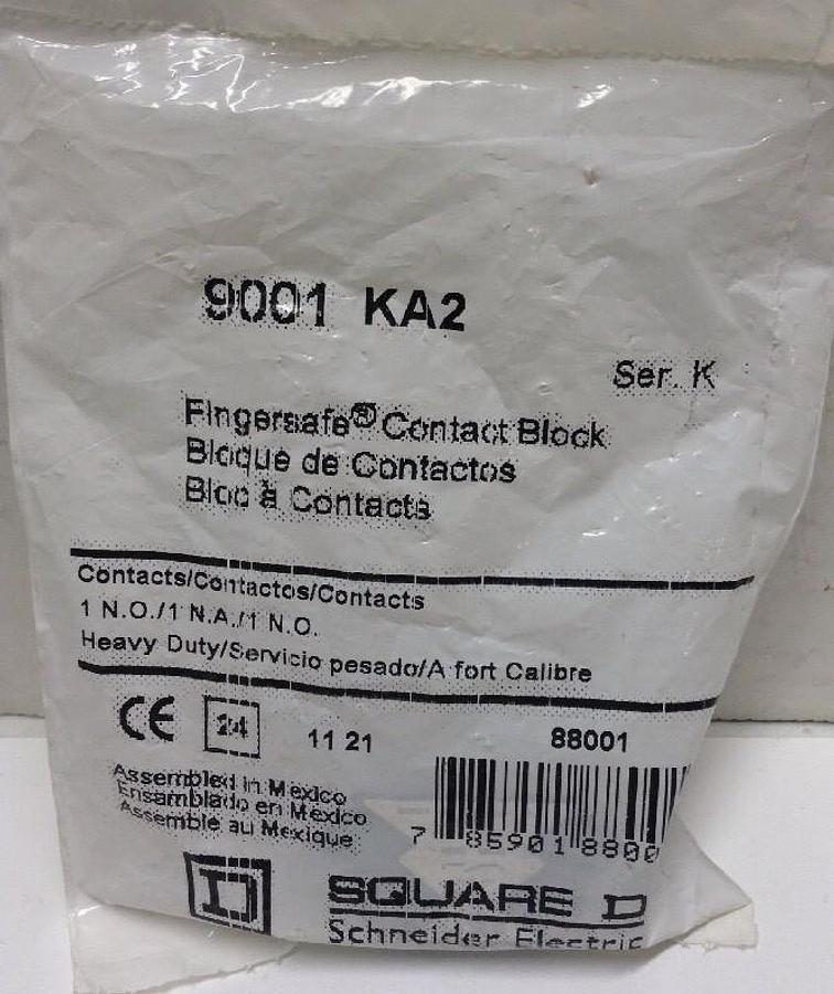 Square D,9001KA2,Series K Fingersafe Contact Block