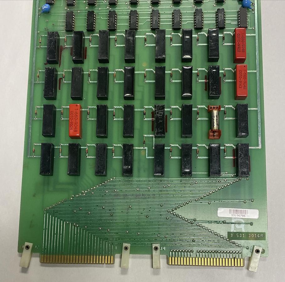 Used CINCINNATI MILACRON,35313016A,PC BOARD