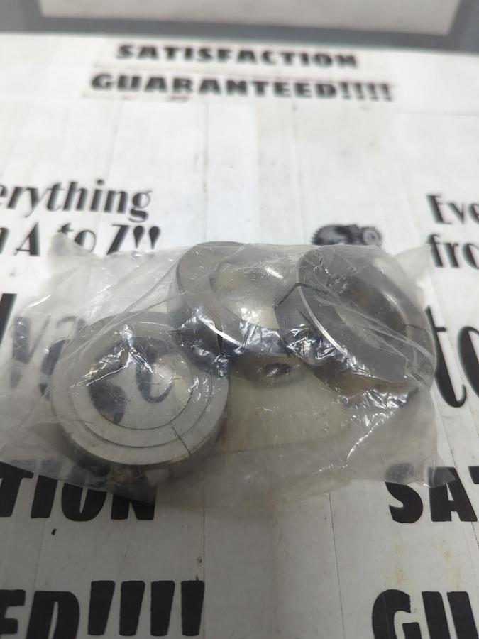 CLIMAX,2C-118-S,STAINLESS 2 PIECE  SHAFT/CLAMP COLLAR 1-3/16 INCH BORE..LOT OF 3
