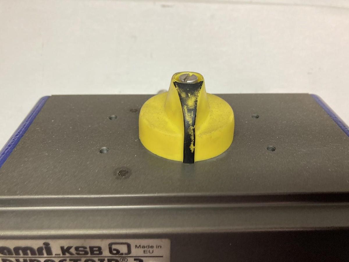 Used AMRI-KSB,R107.124,Pneumatic Valve Actuator 10 bar/1MPa/150PSI