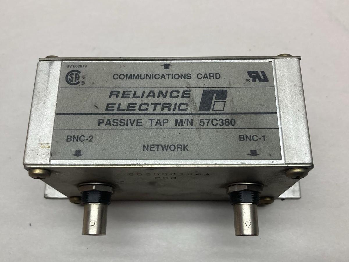 Used Reliance Electric,57C380,Passive Tap Communication Card