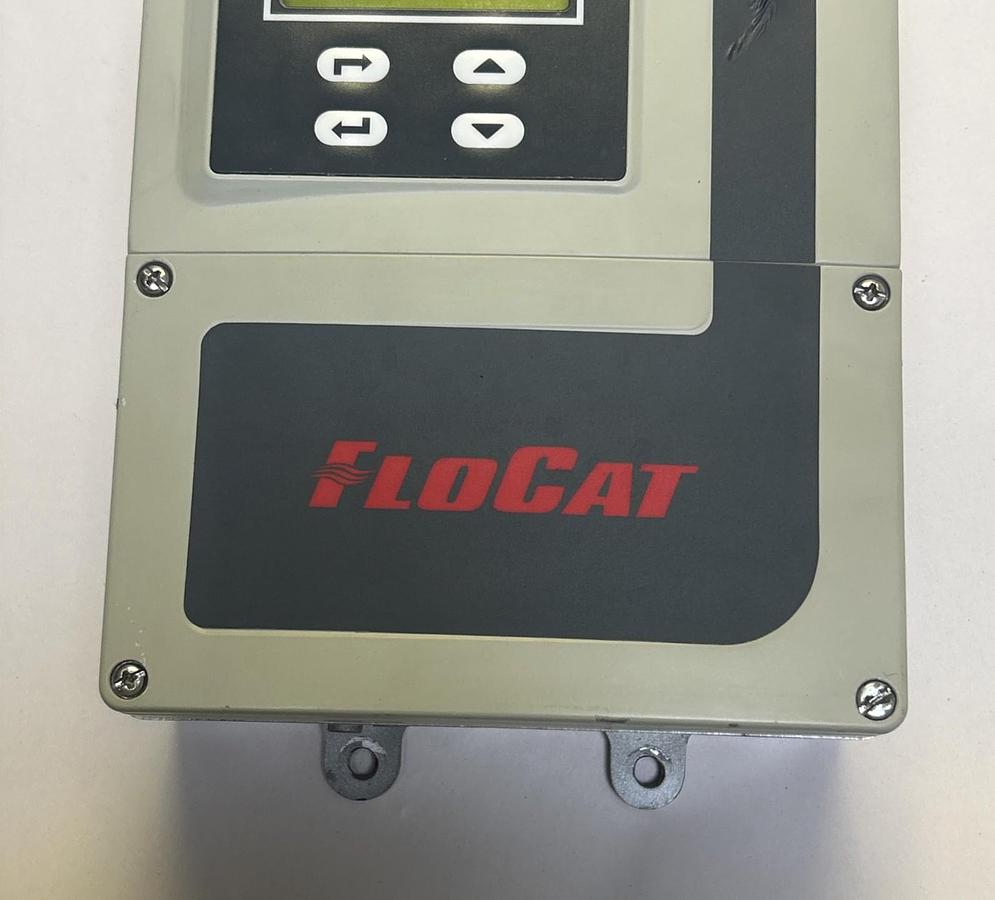 Used FLOCAT,MFE100D8111A305H1401111S,ELECTROMAGNETIC FLOWMETER