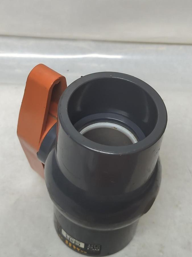 Used GSR,PVC-I,FLUID HANDLING VALVE 2 INCH 150 PSI PRE-OWNED