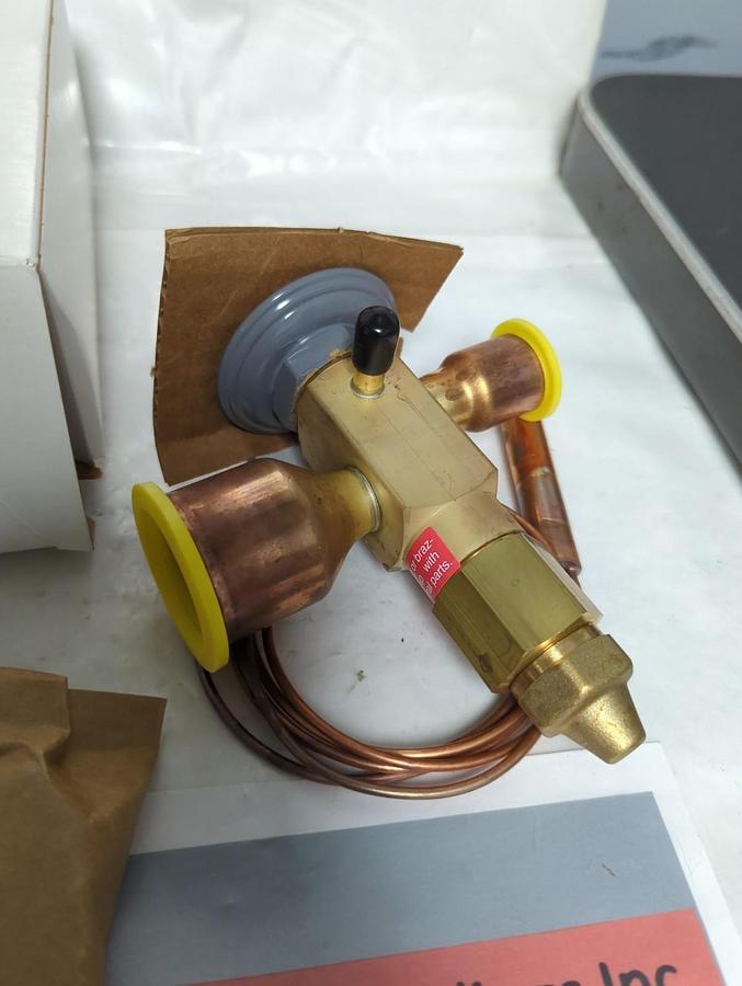 SPORLAN,OPE-12-C,THERMAL EXPANSION VALVE 7X11 ODF 5 FT NOS