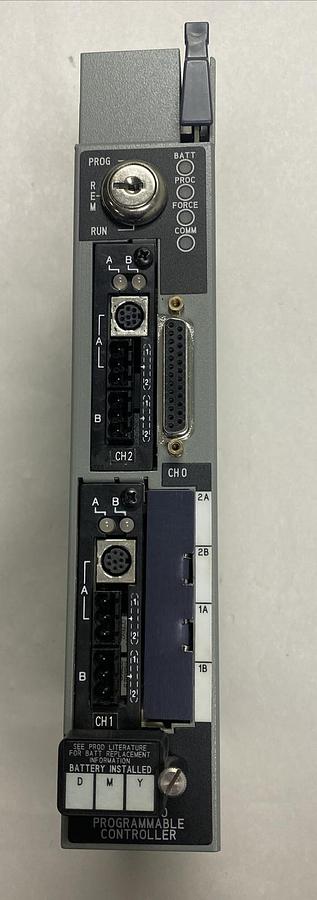 Used ALLEN BRADLEY,1785-L60B,SER B PLC-5/60 PROCESSOR MODULE REFURBISHED