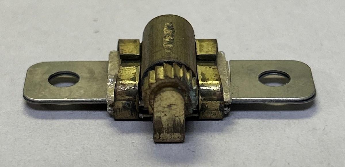 Used SQUARE D,B9.10,THERMAL OVERLOAD HEATER ELEMENT LOT OF 3
