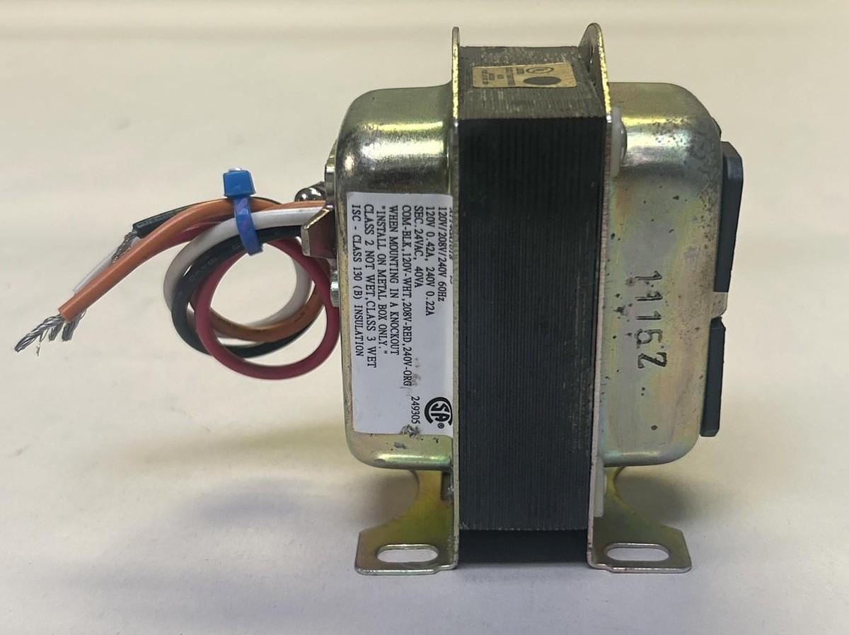 Used HONEYWELL,AT140A1018,TRANSFORMER 40VA