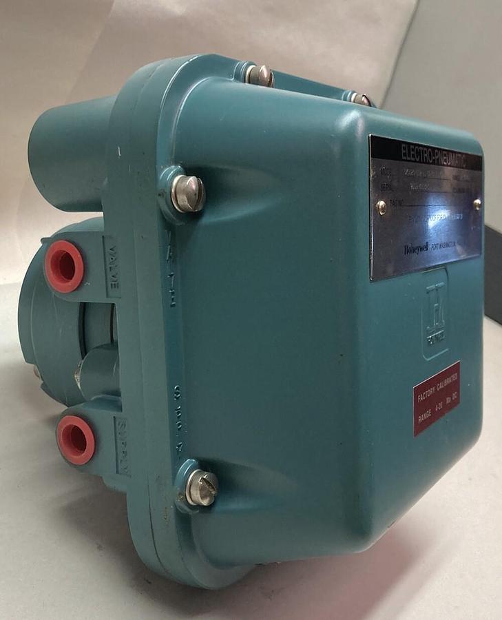 Honeywell,870020-112-11-00-01-09-00,Electro-Pneumatic Valve Positioner