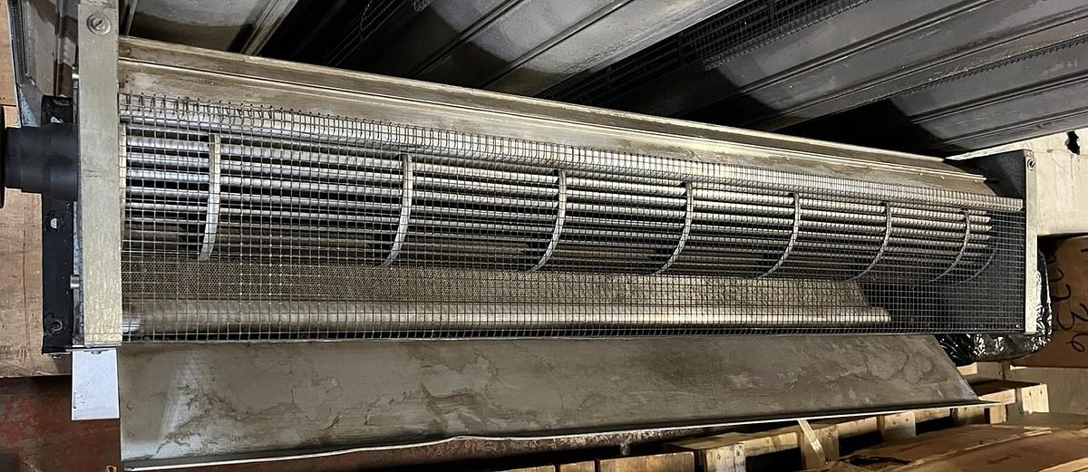 Used ZIEHL-ABEGG,QK12B-000,BLOWER FAN NO MOTOR 38"