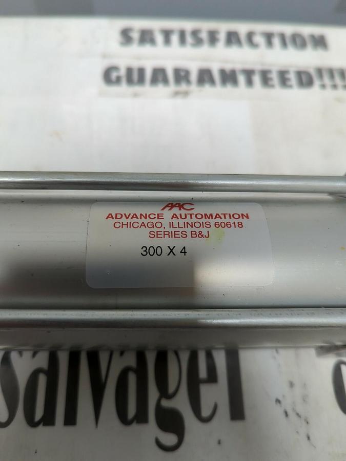 ADVANCED AUTOMATION,300X4,PNEUMATIC CYLINDER NOS