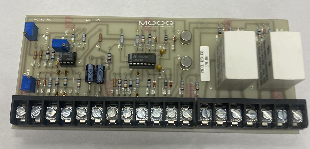 MOOG,123-136,LEVEL DETECTOR NOS