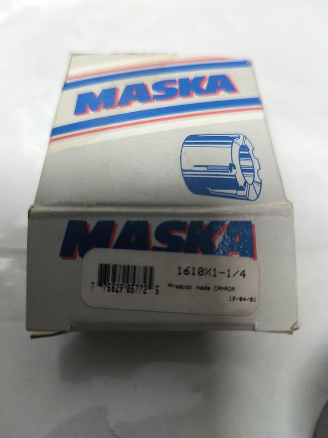 MASKA,1610X1-1/4,TAPER BUSHING SIZE 1-1/4 INCH NOS