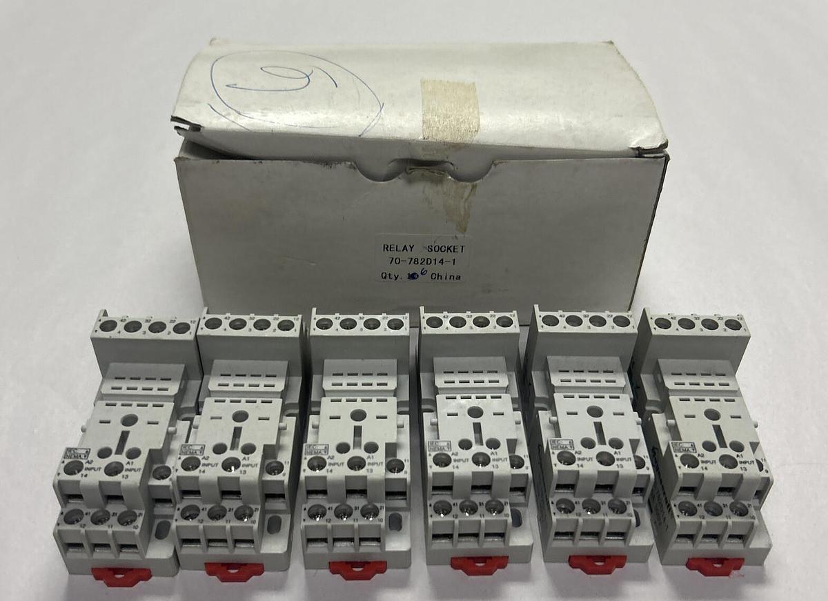 MAGNECRAFT,70-782D14-1,SOCKET LOT OF 6 NOS