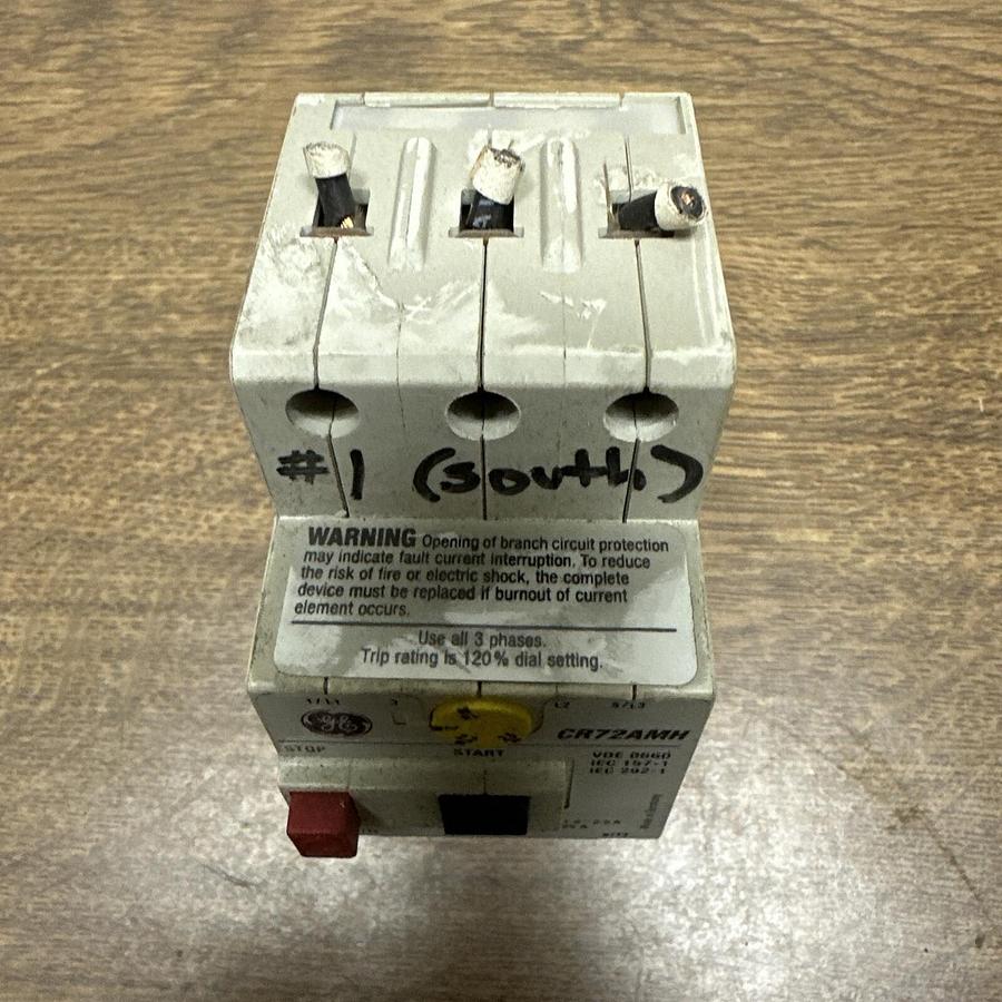 Used GE,CR72AMH,Starter Motor Protector