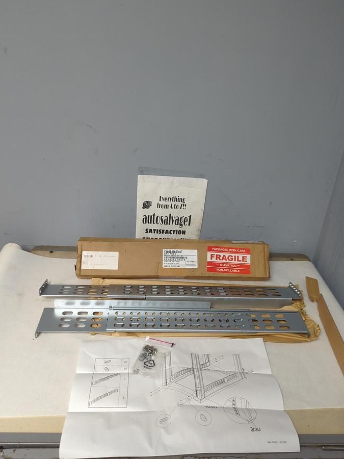 AMERICAN POWER CONVERSION,SUO32A,APC SMART UPS 4 POST MOUNTING RAIL KIT NEW