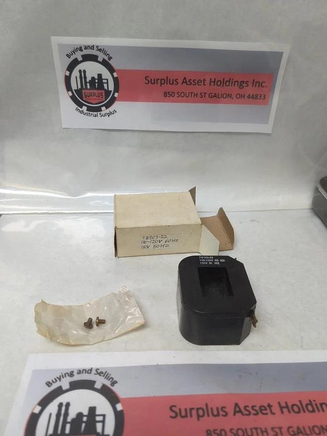 JOSLYN CLARK,TB103-22,COIL110-120V 60HZ 110V 50HZ NOS