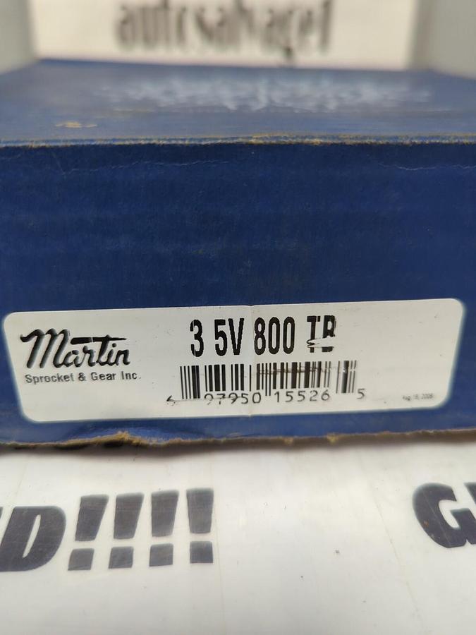 MARTIN,3 5V 800 TB,SHEAVE SEALED BOX