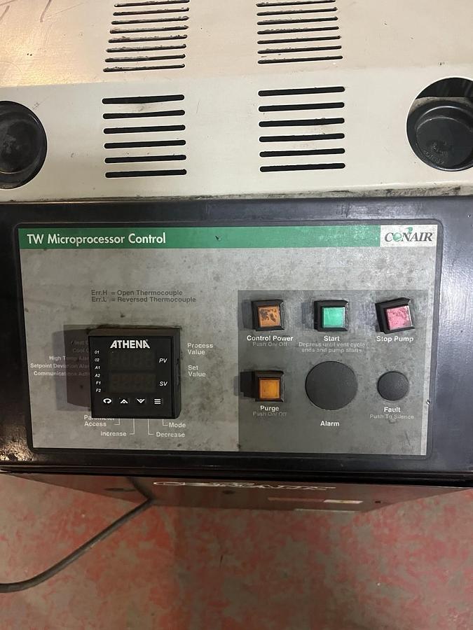 Used CONAIR,TW,THERMOLATOR WATER TEMPERATURE CONTROL UNIT 230V 3PH