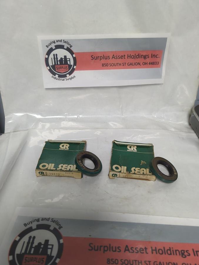 CHICAGO RAWHIDE,10975,OIL SEAL LOT OF 2 NOS