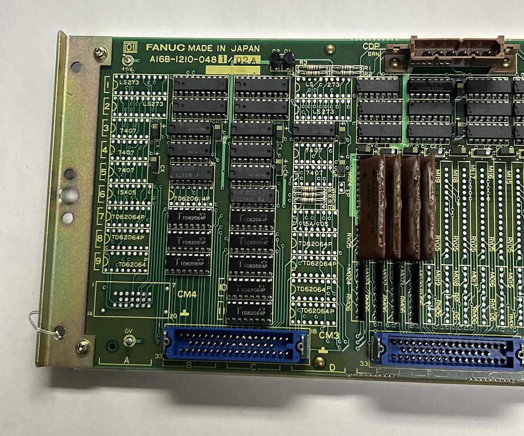Used FANUC,A16B-1210-0481/02A,I/O BOARD