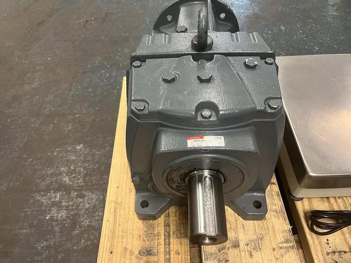 BOSTON GEAR,F652B-6.3-B13,GEAR DRIVE SPEED REDUCER RATIO 6.621 36.83HP 175ORPM