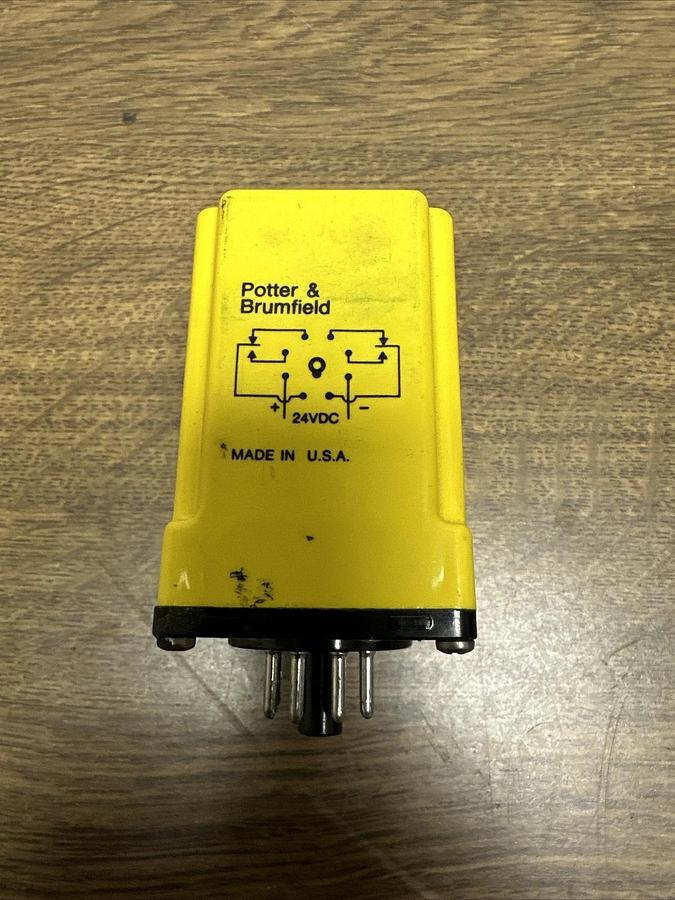 Used Potter & Brumfield,CDD-38-30003,Timing Relay