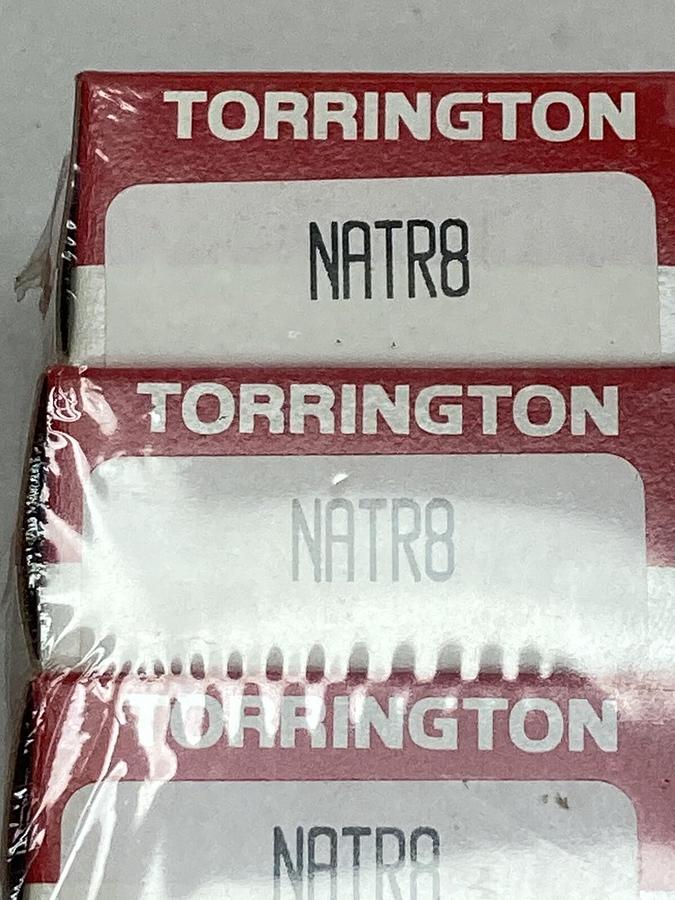 Used Torrington,NATR8,Roller Bearing LOT OF 10