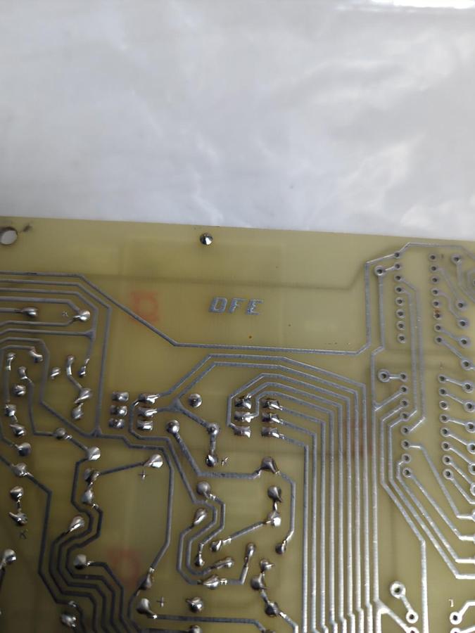 Used DFE,EA1296C,PRINTED OPTION BOARD REV A PRE-OWNED