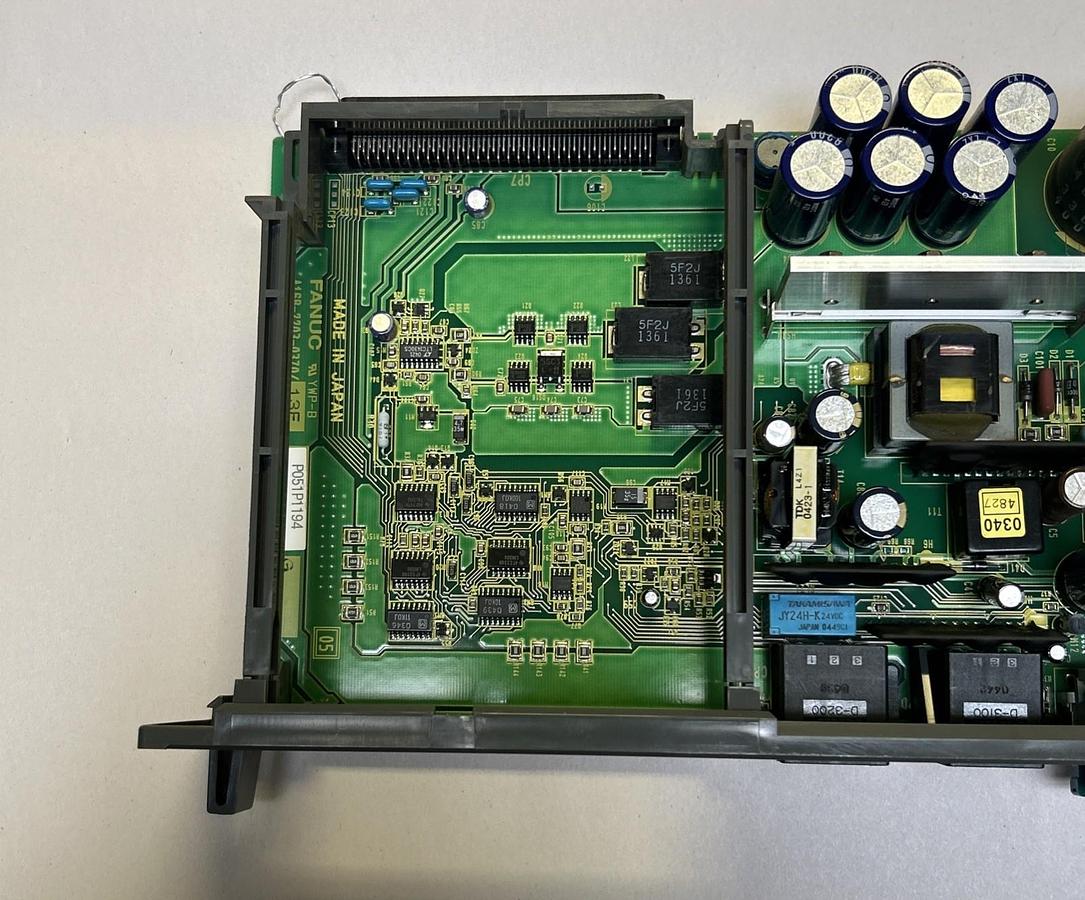 Used FANUC,A16B-2203-0370 / A16B-2203-0370/13E,POWER SUPPLY MODULE