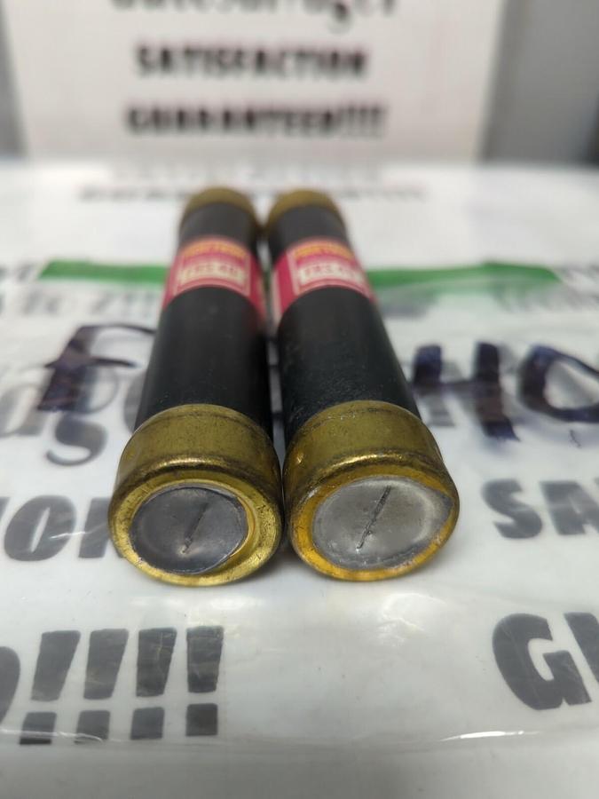 FUSETRON,FRS-40,FUSE 40 AMP LOT OF 2 NOS