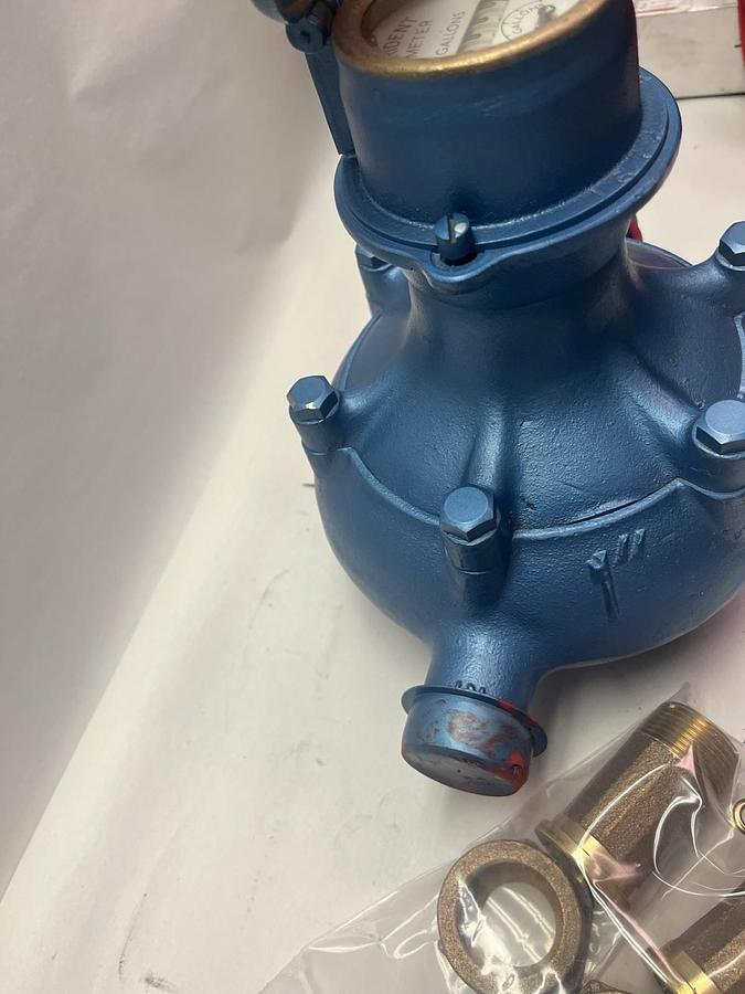 NEPTUNE,MP1175,TRIDENT WATER METER 1"