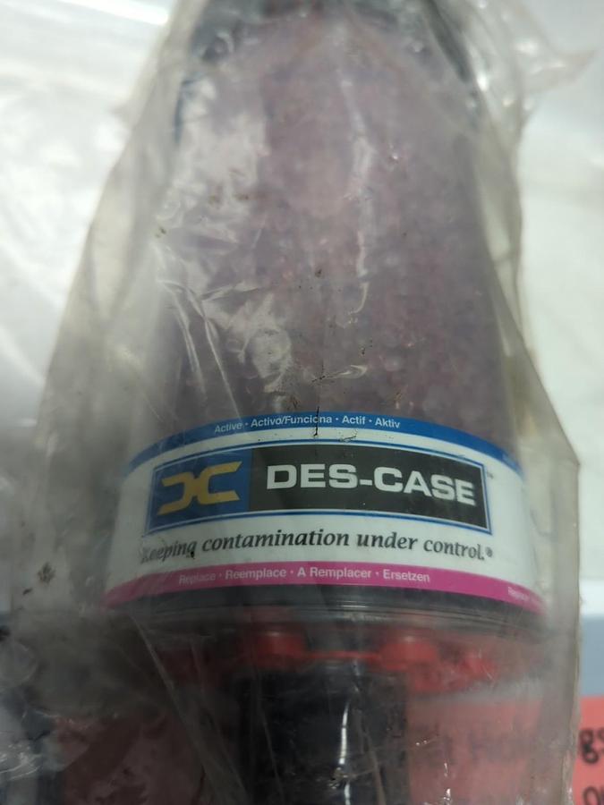 DES-CASE,DC-4,DESICANT BREATHER/FILTER NOS