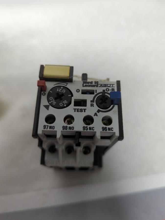 WARD LEONARD,WRIL 0-0,21,CONTACTOR 0.16-0.26A NOS