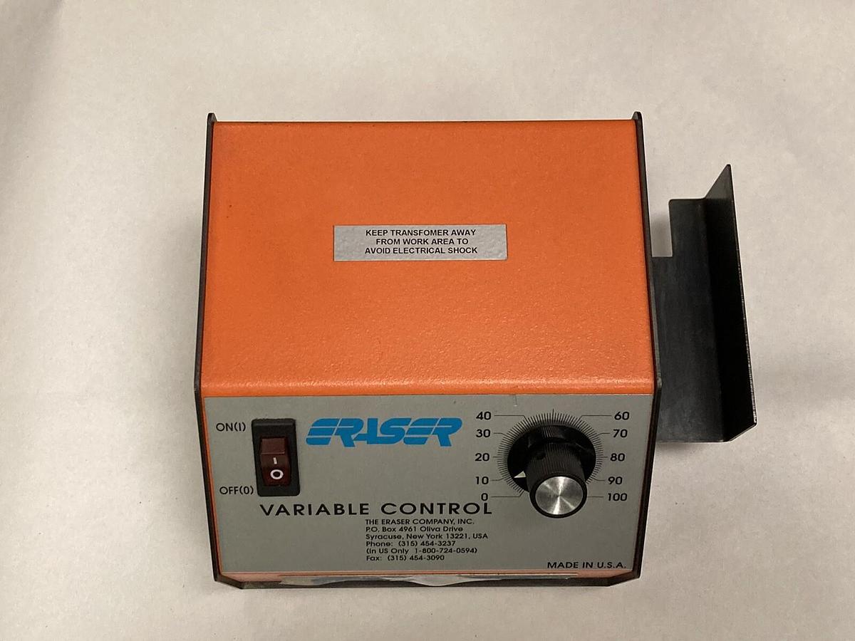 Used Eraser,IR7000,Variable Control