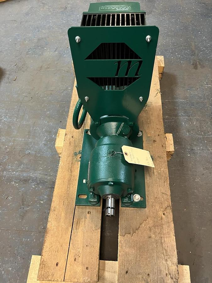 MPT,1/2 HP REEVES INNOVA 17.1,VECTOR DRIVE GEARMOTOR RATIO 17.1 1.5HP 1760RPM