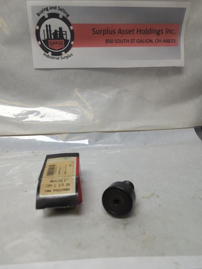 MCGILL,CFH 1-3/8SB,CAM FOLLOWER NOS