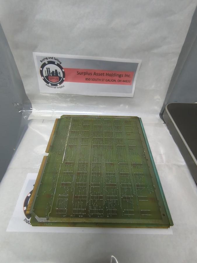 Used BENDIX,3732345V,IP CPU B 1 CIRCUIT BOARD PRE-OWNED