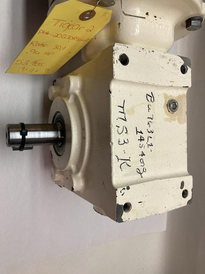 Used Dodge,20Q30R56WP,Tigear Gear Reducer Ratio 30:1 1HP 1745RPM