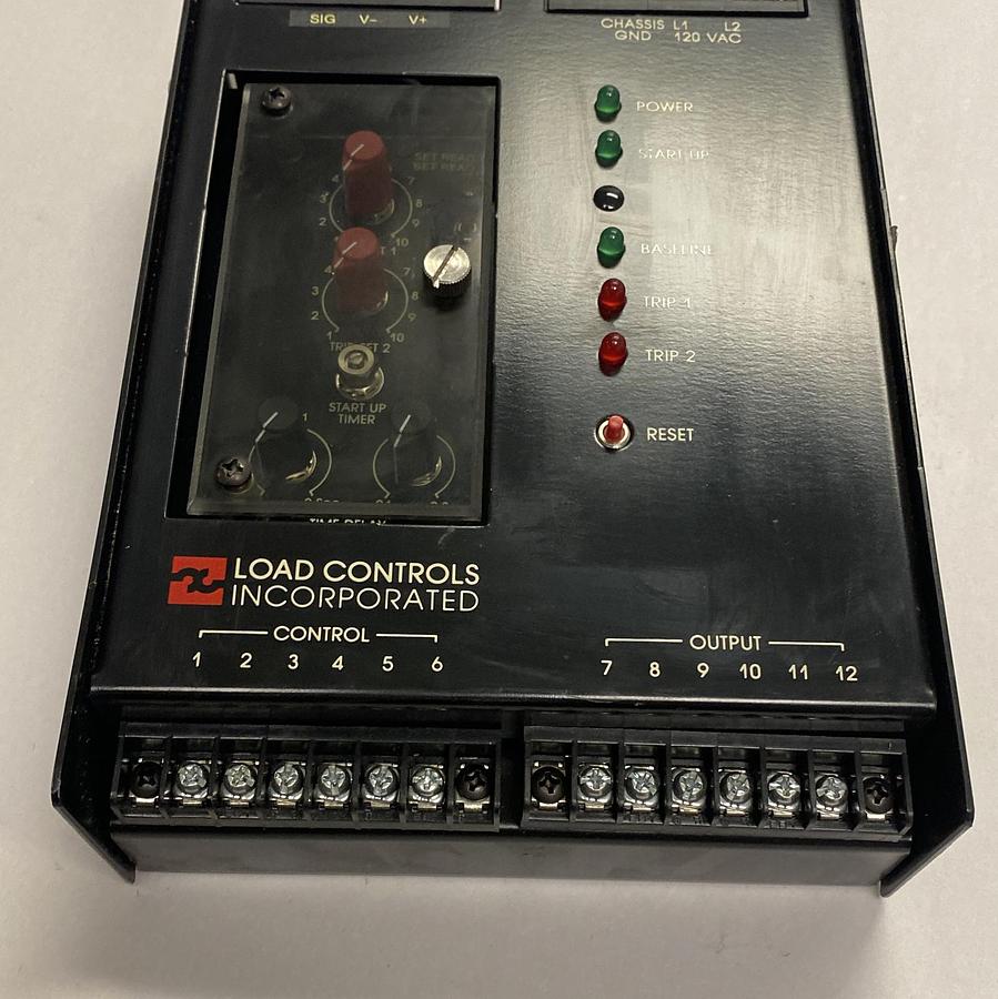 LOAD CONTROLS INC,PCR-1820V,LOAD CONTROLS MODULE COMPENSATOR 1.5 AMP NOS
