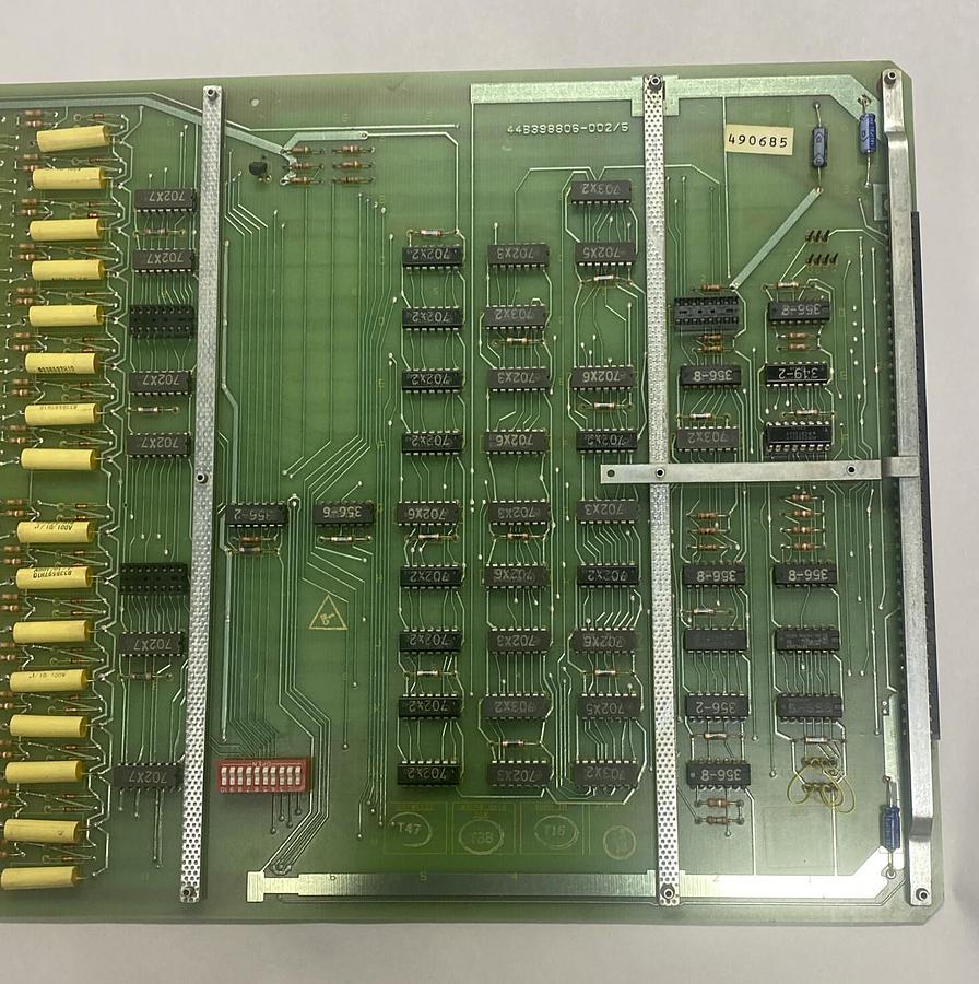 Used GENERAL ELECTRIC,44B398623-001,PC BOARD ASSEMBLY IFI32