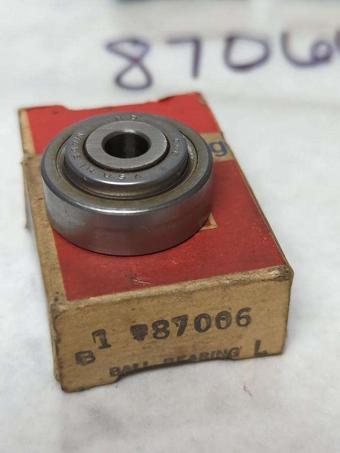 NDH DELCO,87066,DEEP GROOVE BALL BEARING LOT OF 3 NOS