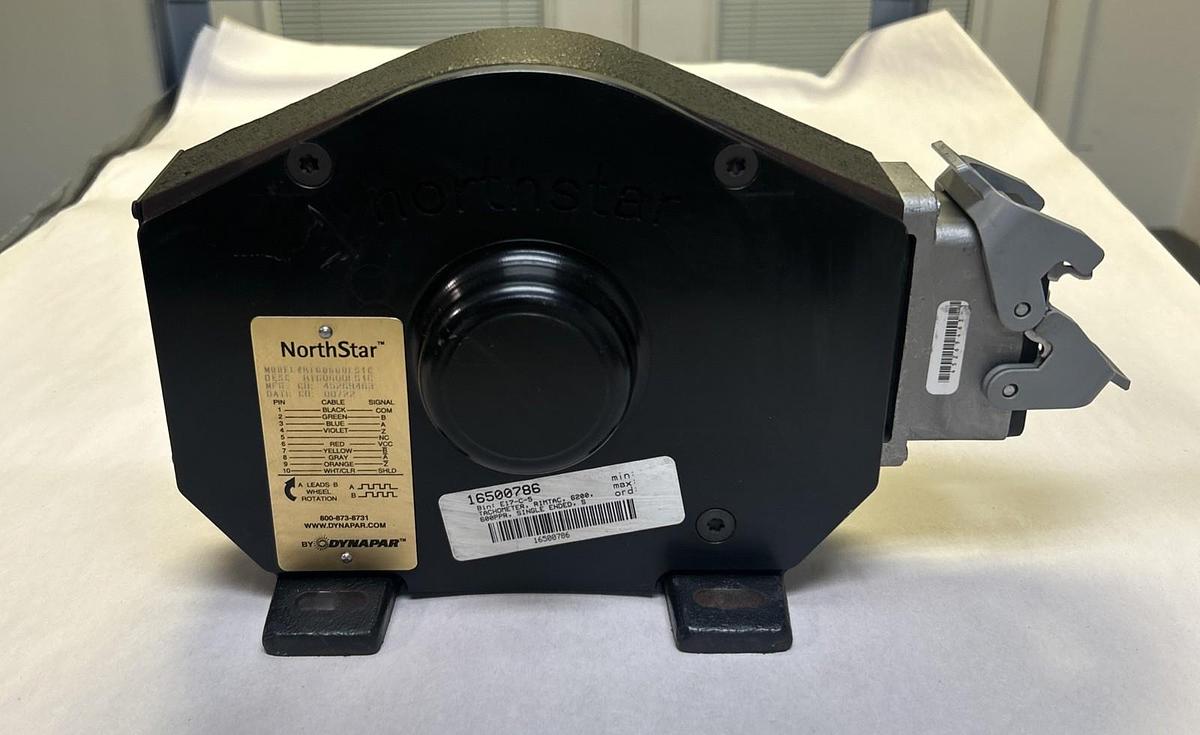 Used DYNAPAR NORTHSTAR,RT60600LS1C,ENCODER