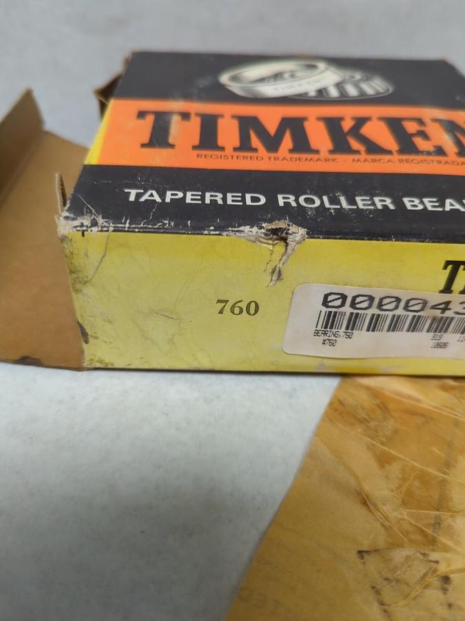 TIMKEN,760,ROLLER BEARING CONE NOS