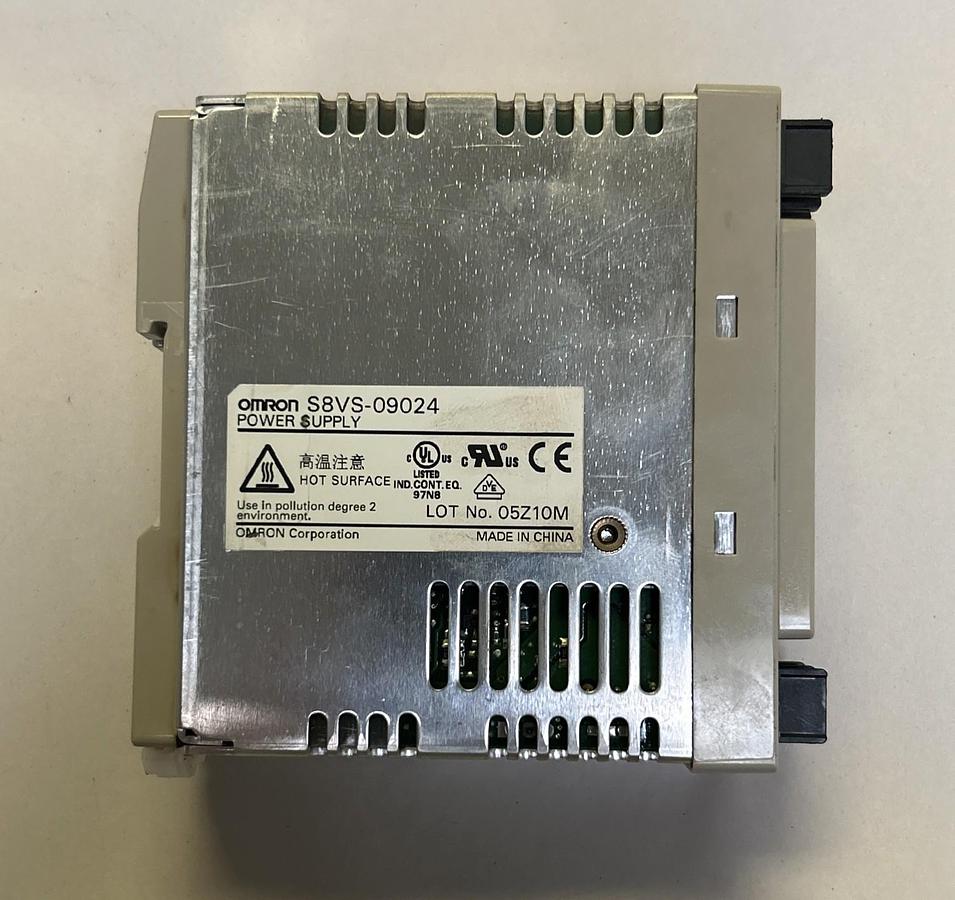 Used OMRON,S8VS-09024,POWER SUPPLY