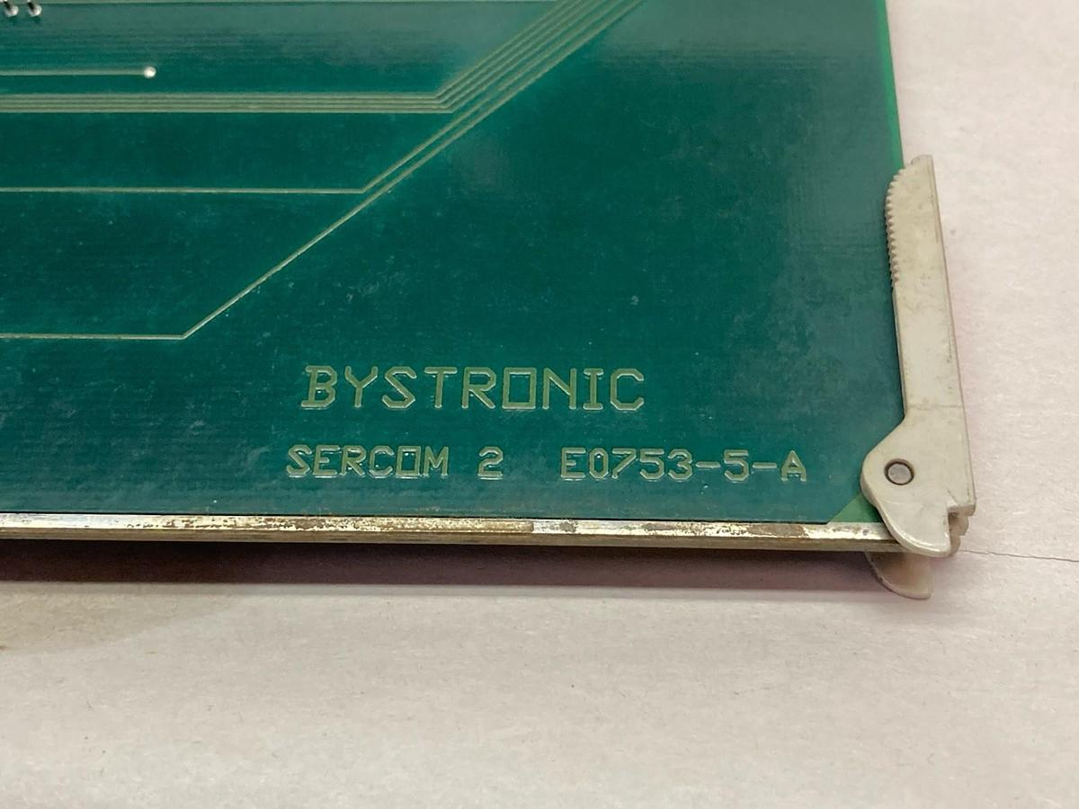 Used Bystronic,E0753-5-A,Circuit Board Sercom 2