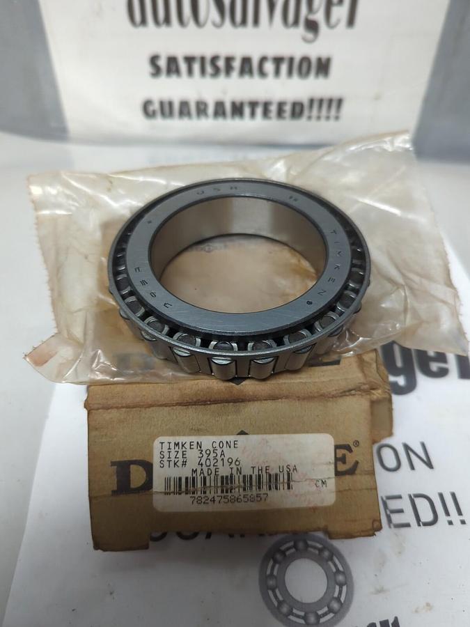 TIMKEN,395A,ROLLER BEARING CONE NOS