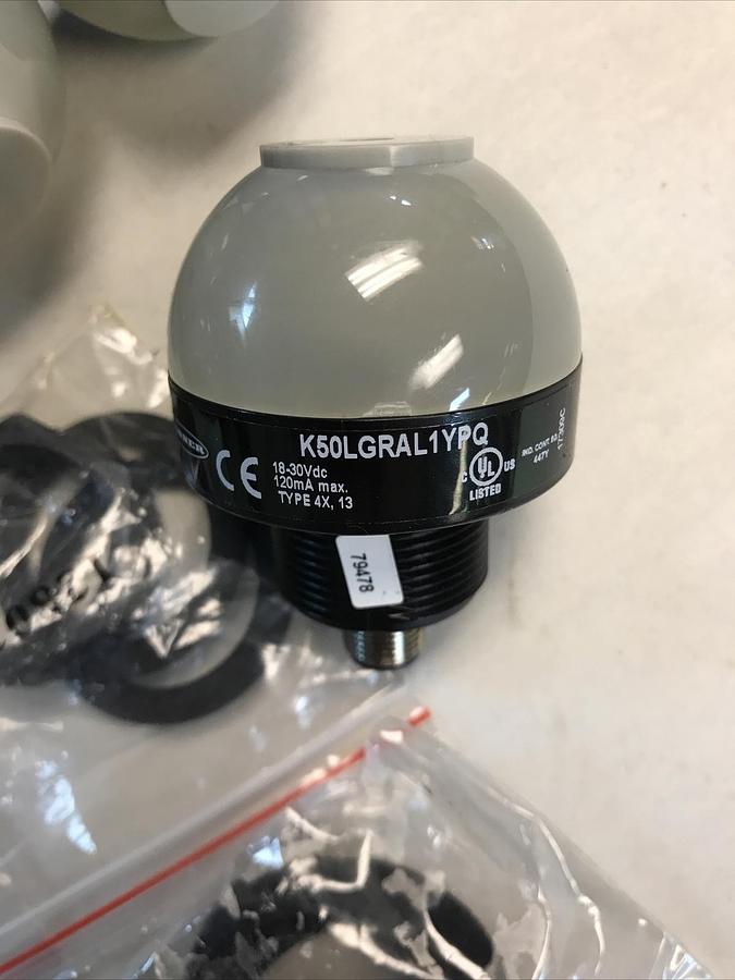 Banner,AK50LGRAL1YPQ,Light Indicator Lot of 5